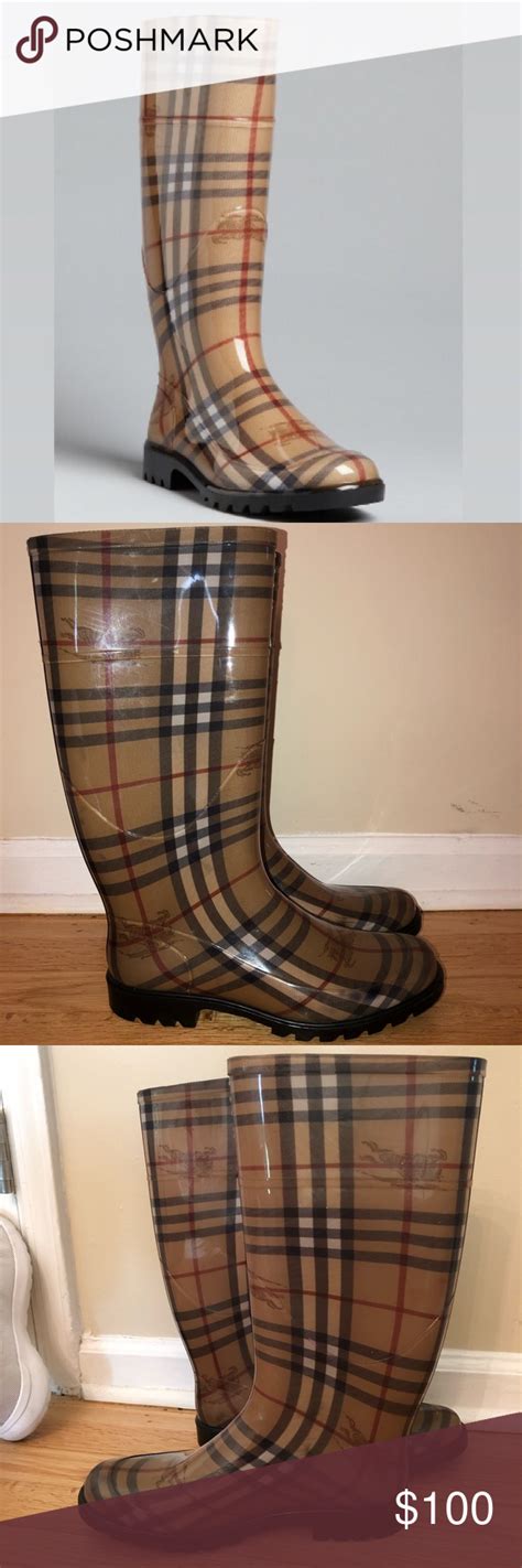 burberry rain boots for men|authentic burberry rain boots.